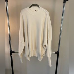 Oversized, White sweater